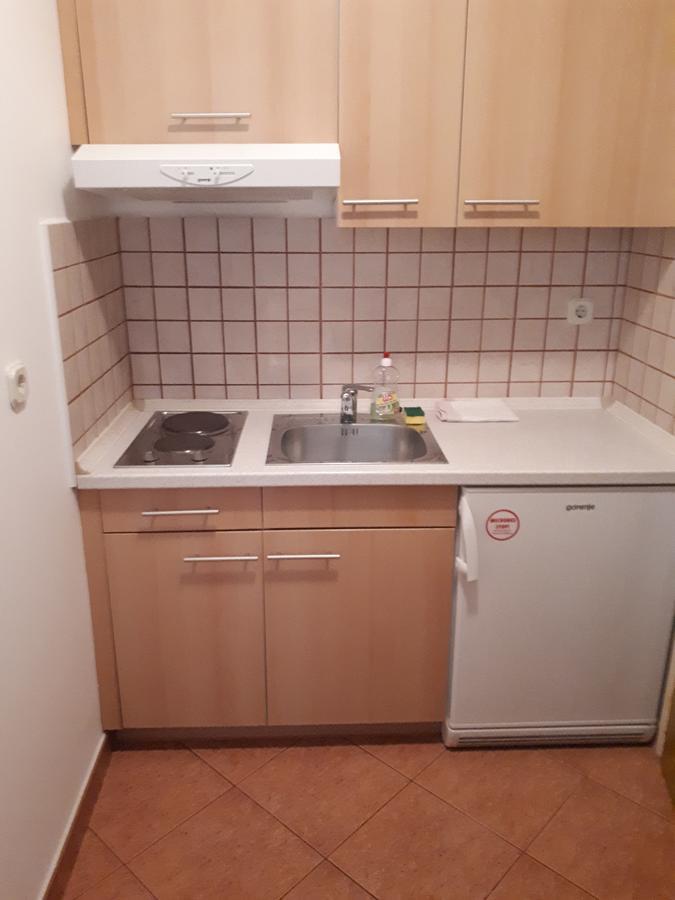Apartments Lav Porec Bagian luar foto